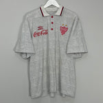 1997/99 NECAXA POLO SHIRT (XL) UMBRO