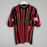 1996/97 NY/NJ METROSTARS DONADONI #7 HOME SHIRT (M) NIKE