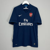 2009/10 ARSENAL ARSHAVIN #23 AWAY SHIRT (L) NIKE