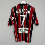 1996/97 METRO STARS DONADONI #7 HOME SHIRT (M) NIKE