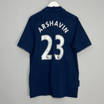 2009/10 ARSENAL ARSHAVIN #23 AWAY SHIRT (L) NIKE