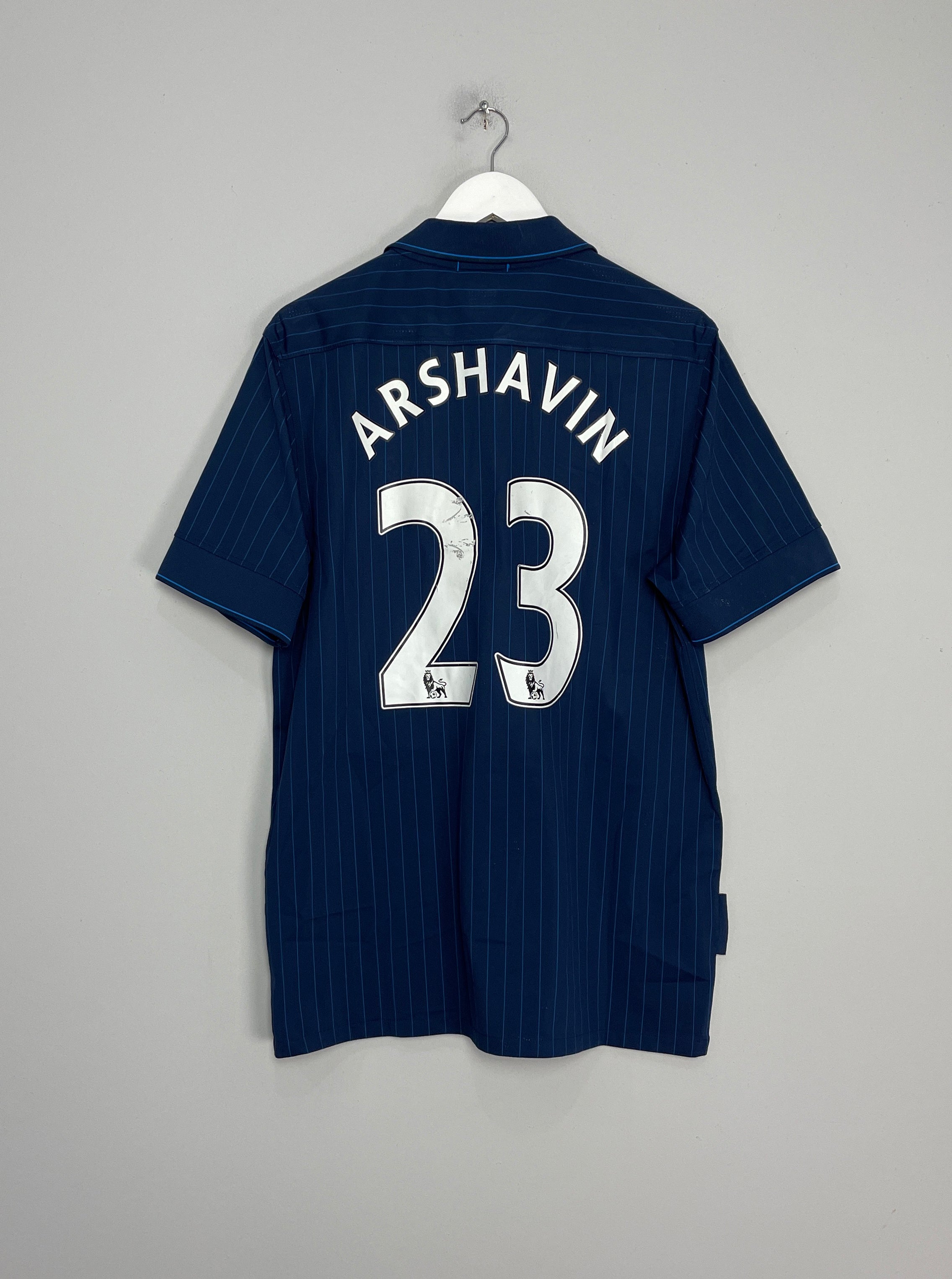 2009/10 ARSENAL ARSHAVIN #23 AWAY SHIRT (L) NIKE