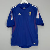 2002/04 FRANCE *PLAYER ISSUE* HOME SHIRT (M) ADIDAS