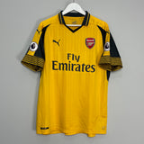 2016/17 ARSENAL KOSCIELNY #6 AWAY SHIRT (XL) PUMA