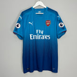 2017/18 ARSENAL MONREAL #18 AWAY SHIRT (XL) PUMA