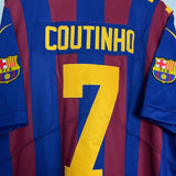 2018/19 BARCELONA COUTINHO #7 *BNWT* NFL STYLE SHIRT (XL) NIKE