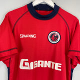 2002/03 TIBURONES ROJOS HOME SHIRT (L) SPALDING