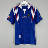 1996/98 FRANCE HOME SHIRT (S) ADIDAS