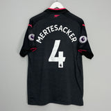 2017/18 ARSENAL MERTESACKER #4 AWAY SHIRT (XL) PUMA