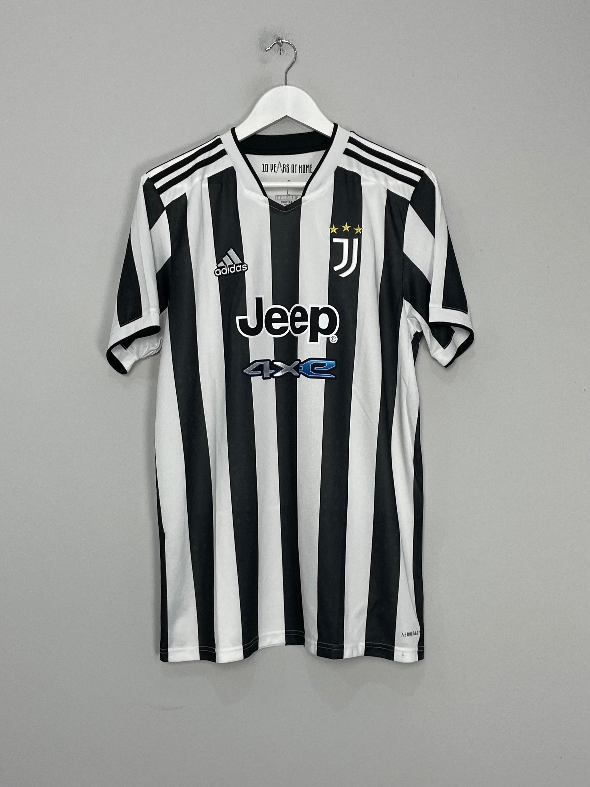 2021/22 JUVENTUS HOME SHIRT (L) ADIDAS