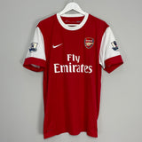 2010/11 ARSENAL NASRI #8 HOME SHIRT (XL) NIKE