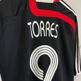 2007/08 LIVERPOOL TORRES #9 THIRD SHIRT (XL) ADIDAS