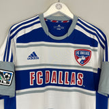 2012 FC DALLAS AWAY SHIRT (L) ADIDAS