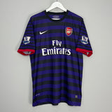 2012/13 ARSENAL GIROUD #12 AWAY SHIRT (XL) NIKE