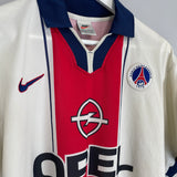 1997/98 PSG AWAY SHIRT (L) NIKE