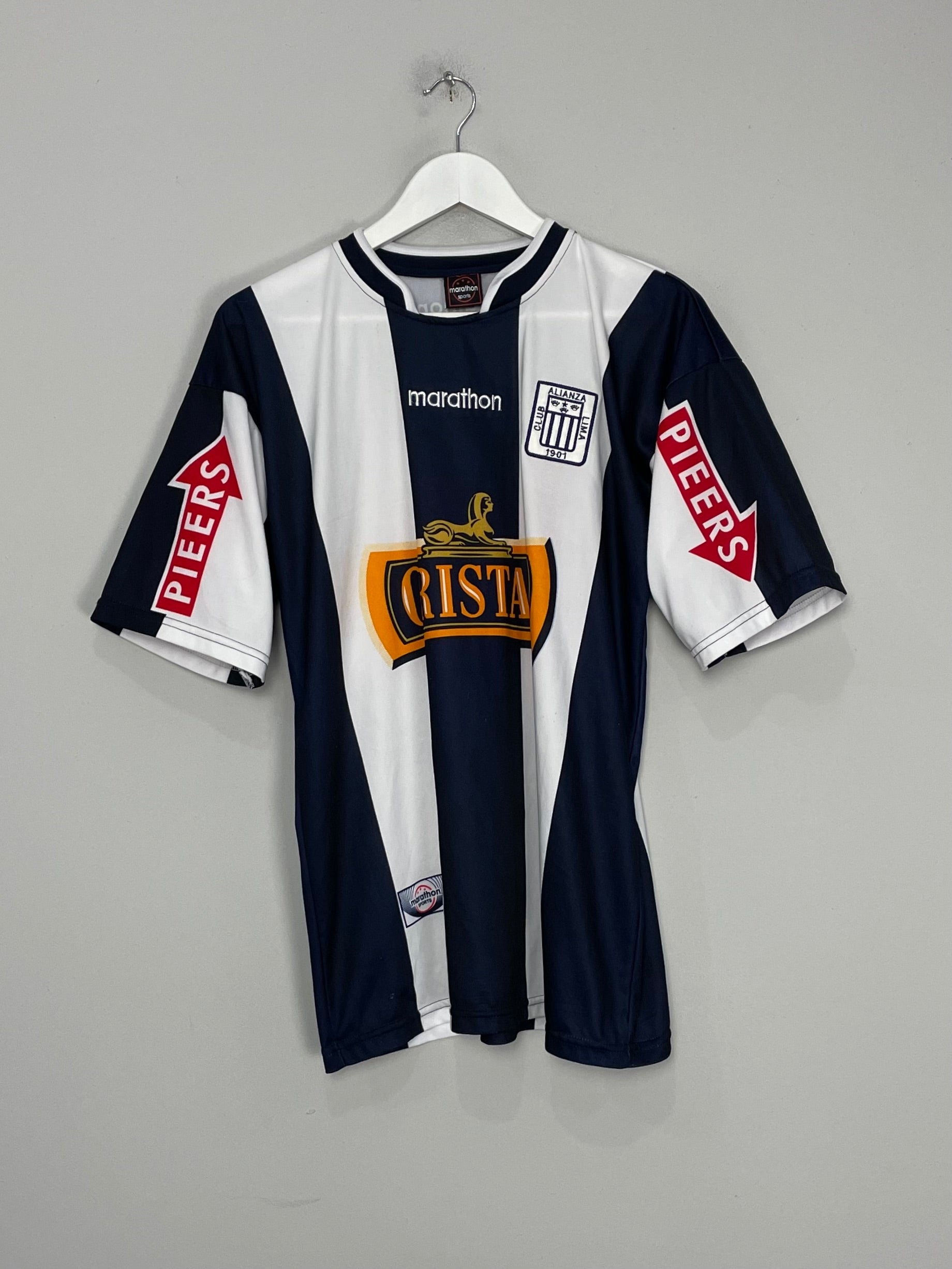 2009 ALIANZA LIMA HOME SHIRT (M) MARATHON