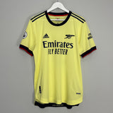 2021/22 ARSENAL THOMAS #5 *AUTHENTIC* AWAY SHIRT (L) ADIDAS