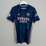 2020/21 ARSENAL GABRIEL #6 THIRD SHIRT (L) ADIDAS