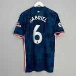 2020/21 ARSENAL GABRIEL #6 THIRD SHIRT (L) ADIDAS