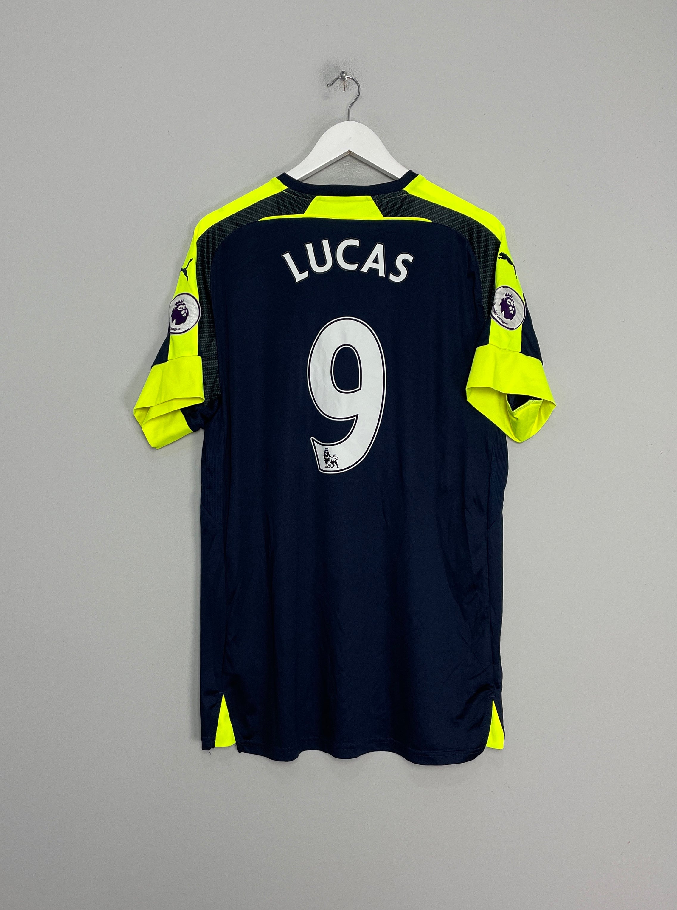 2016/17 ARSENAL LUCAS #9 THIRD SHIRT (XL) PUMA