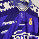 1994/96 REAL MADRID AWAY SHIRT (M) KELME