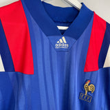 1992/94 FRANCE HOME SHIRT (XL) ADIDAS