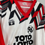 1993/94 HANNOVER 96 HOME SHIRT (XL) TEAMSPORT