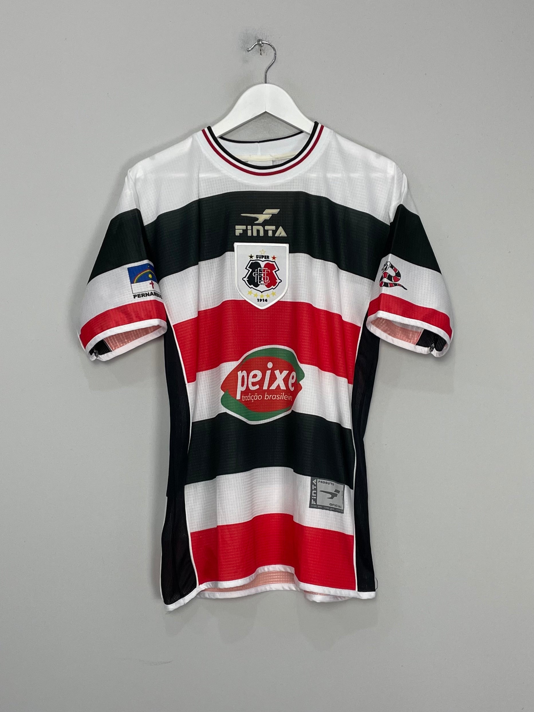 2001 SANTA CRUZ HOME SHIRT (S) FINTA