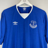 2015/16 EVERTON HOME SHIRT (XXL) UMBRO