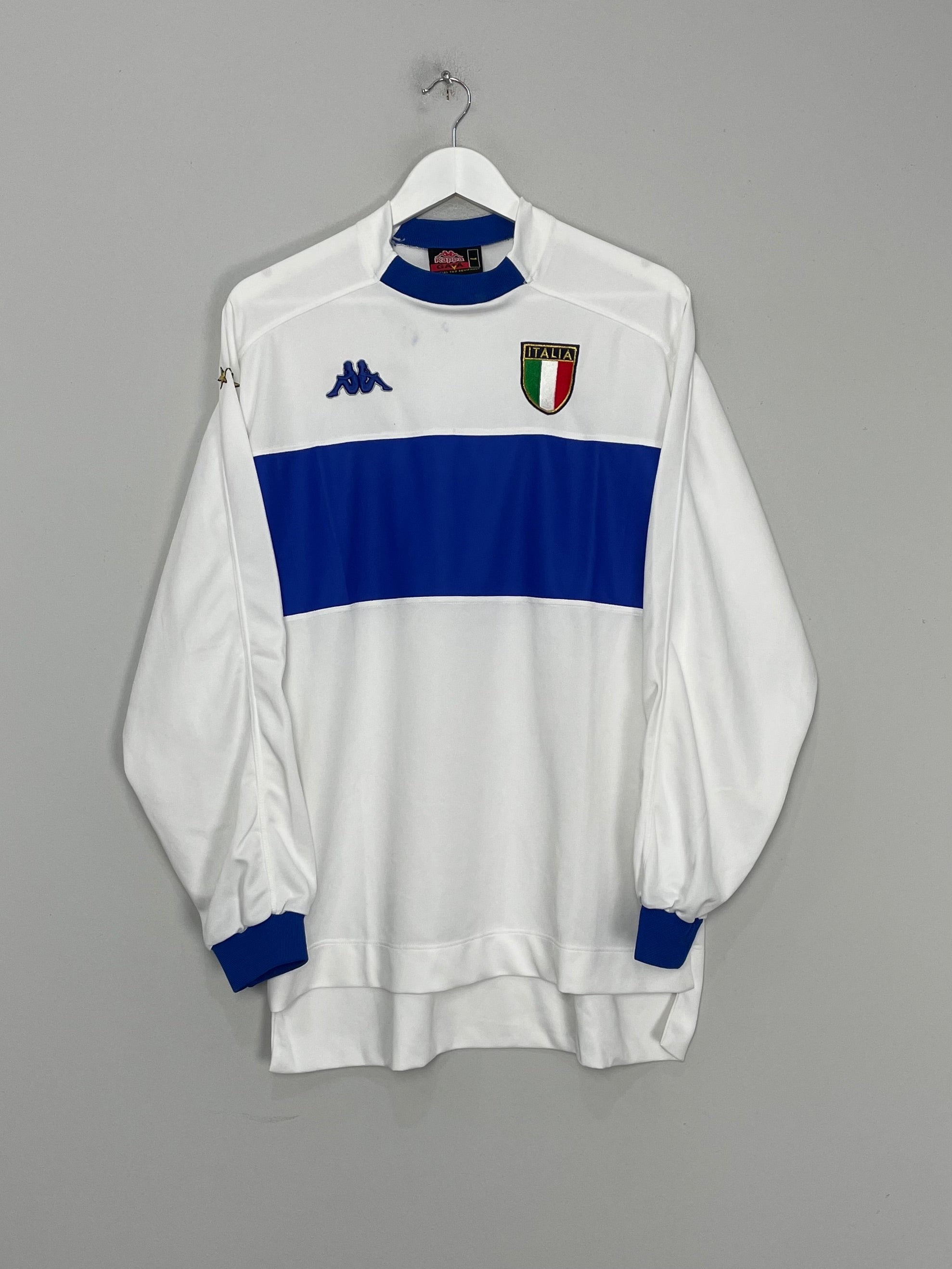 1998/00 ITALY L/S AWAY SHIRT (L) KAPPA