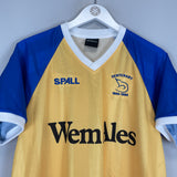 1986/87 SHREWSBURY RE-ISSUE HOME SHIRT (L) SPALL