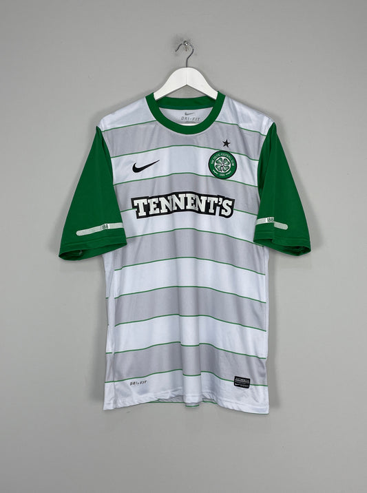Celtic Home football shirt 2012 - 2013. Sponsored by no sponsor