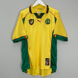 1998/99 CAMEROON AWAY SHIRT (L) PUMA