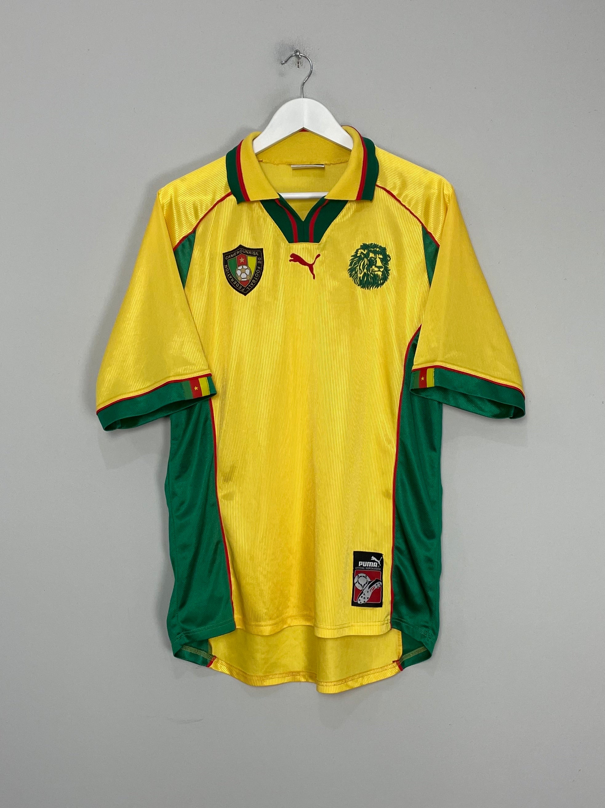 1998/99 CAMEROON AWAY SHIRT (L) PUMA