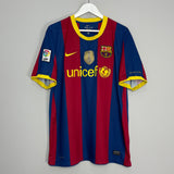 2010/11 BARCELONA MESSI #10 HOME SHIRT (XL) NIKE