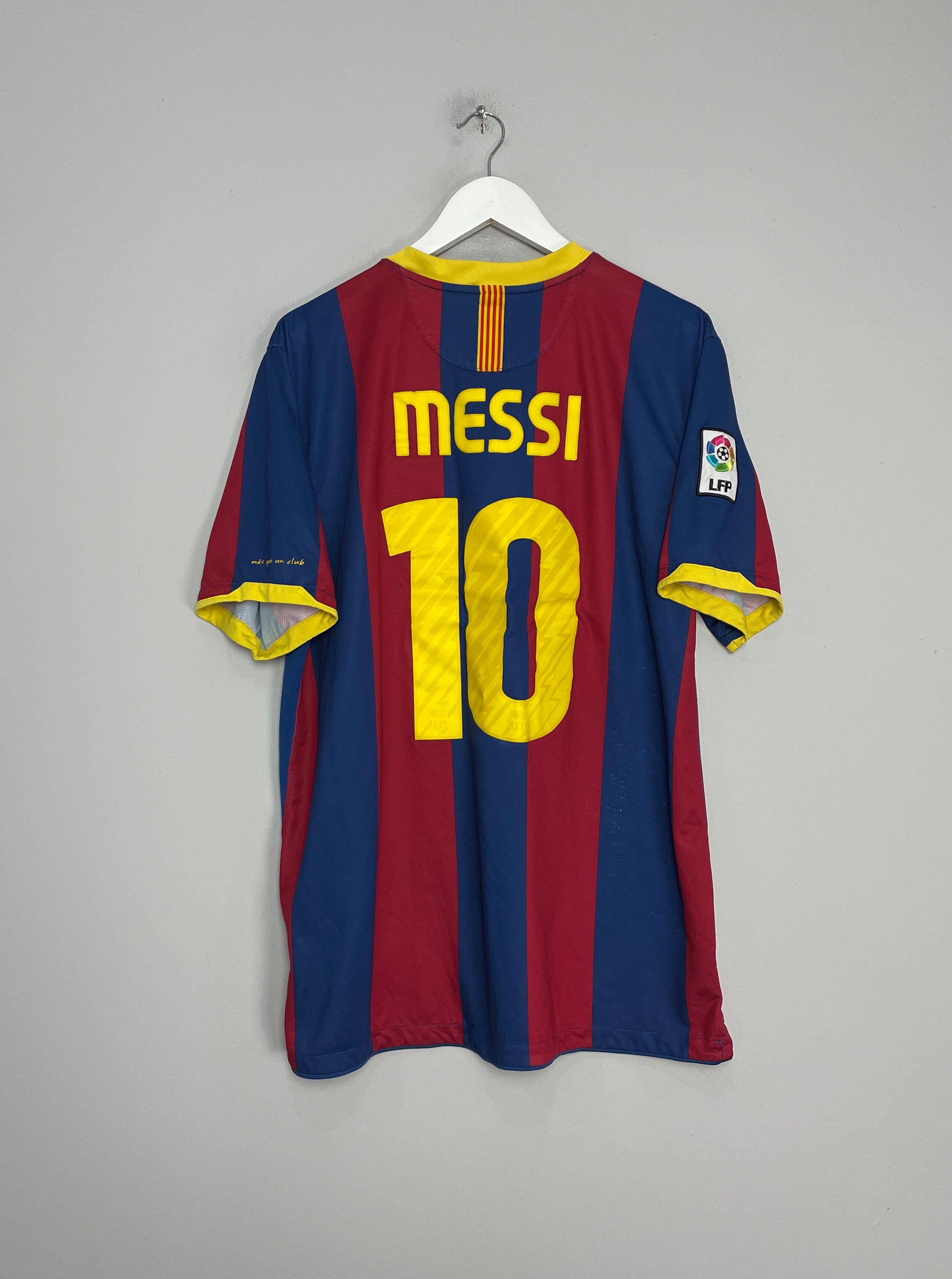 2010/11 BARCELONA MESSI #10 HOME SHIRT (XL) NIKE