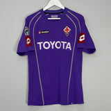 2006/07 FIORENTINA TONI #30 HOME SHIRT (XL) LOTTO