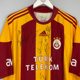 2010/11 GALATASARAY *SQUAD SIGNED* HOME SHIRT (XL) ADIDAS