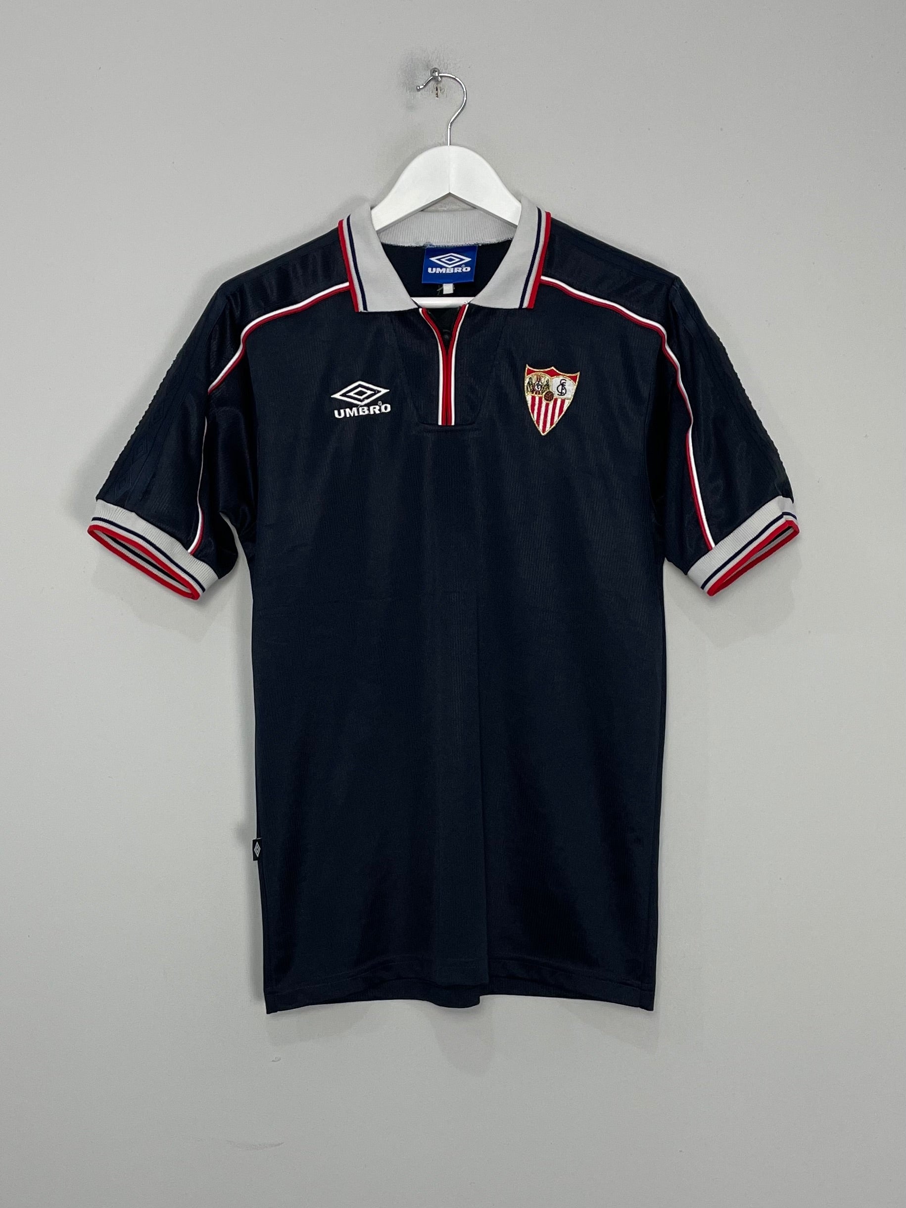 1999/01 SEVILLA THIRD SHIRT (M) UMBRO