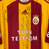 2010/11 GALATASARAY *SQUAD SIGNED* HOME SHIRT (XL) ADIDAS