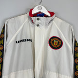 1996/97 MANCHESTER UNITED TRACK JACKET (M) UMBRO