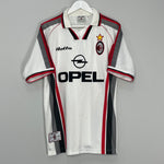 1997/98 AC MILAN AWAY SHIRT (XL) LOTTO