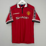 1998/00 MANCHESTER UNITED HOME SHIRT (L) UMBRO