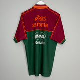 1995/96 ROMA TRAINING SHIRT (M) ASICS