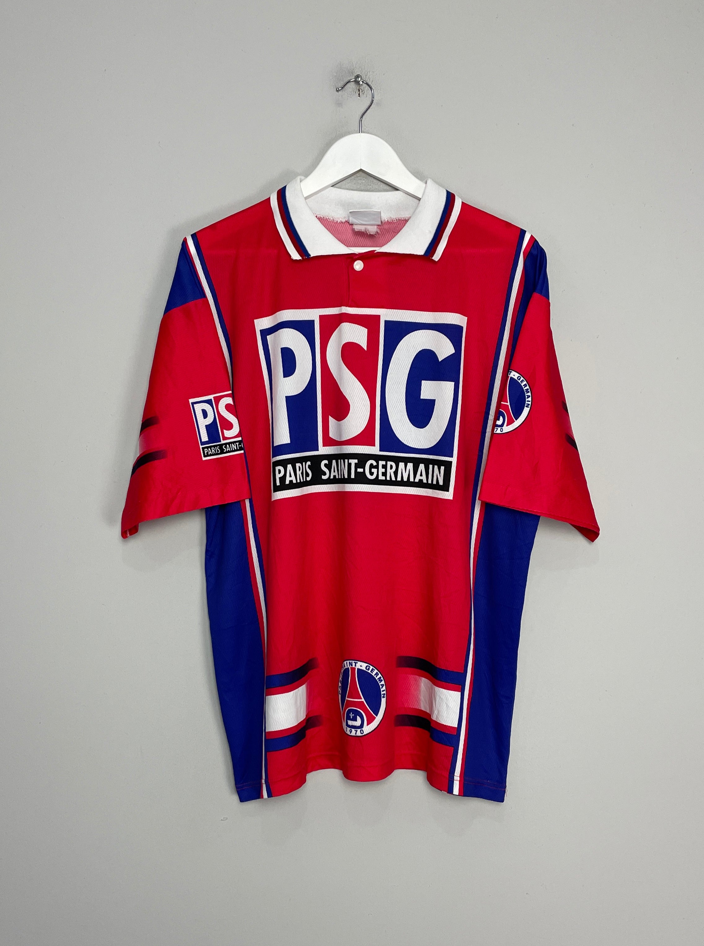 CULT KITS 1996 97 PSG TRAINING SHIRT M OM Cult Kits