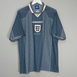 1995/97 ENGLAND AWAY SHIRT (XXL) UMBRO