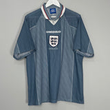 1995/97 ENGLAND AWAY SHIRT (XXL) UMBRO