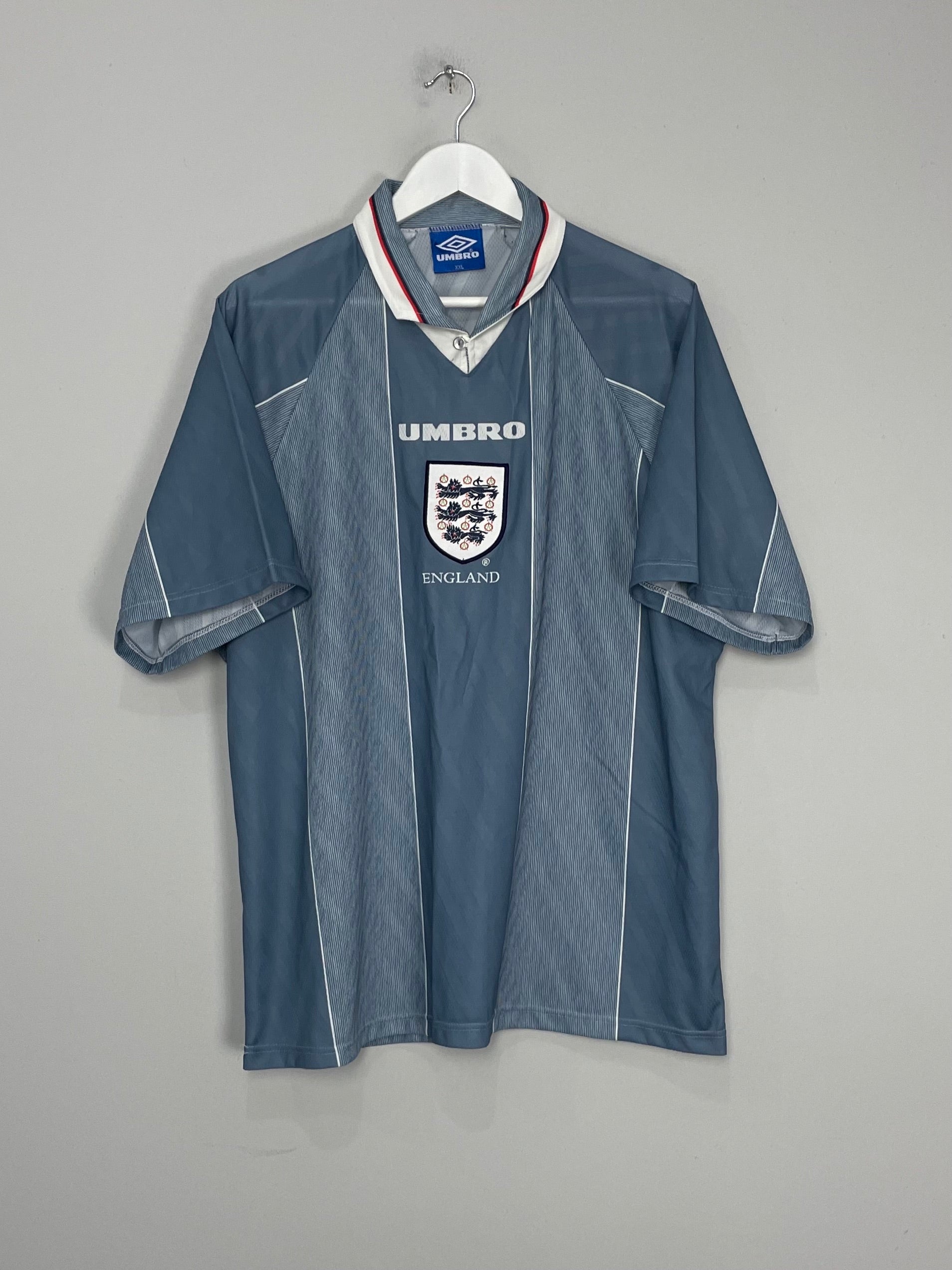 1995/97 ENGLAND AWAY SHIRT (XXL) UMBRO