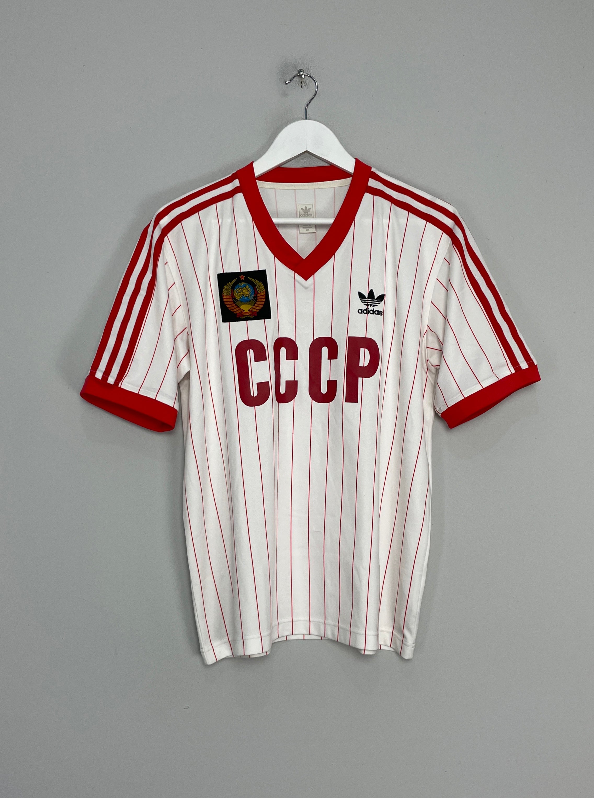 1982/83 RUSSIA *RE-ISSUE* AWAY SHIRT (M) ADIDAS ORIGINALS