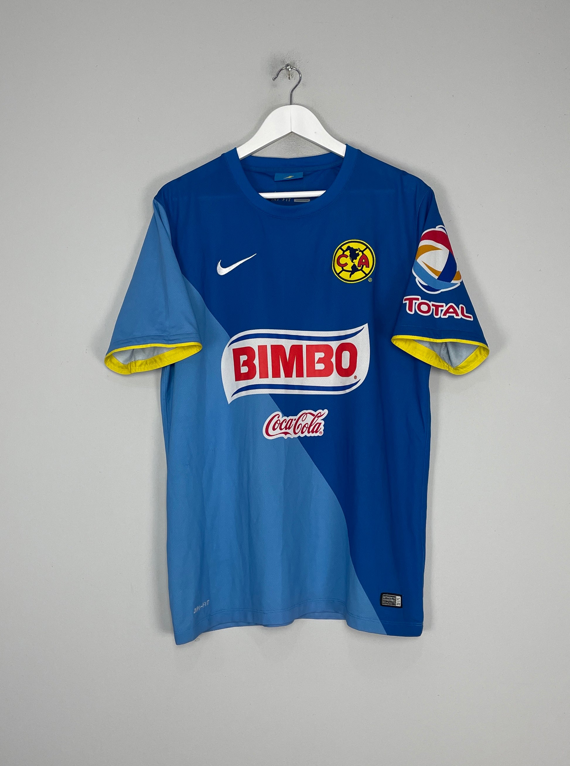 2013 Club America Away Retro Soccer Jersey